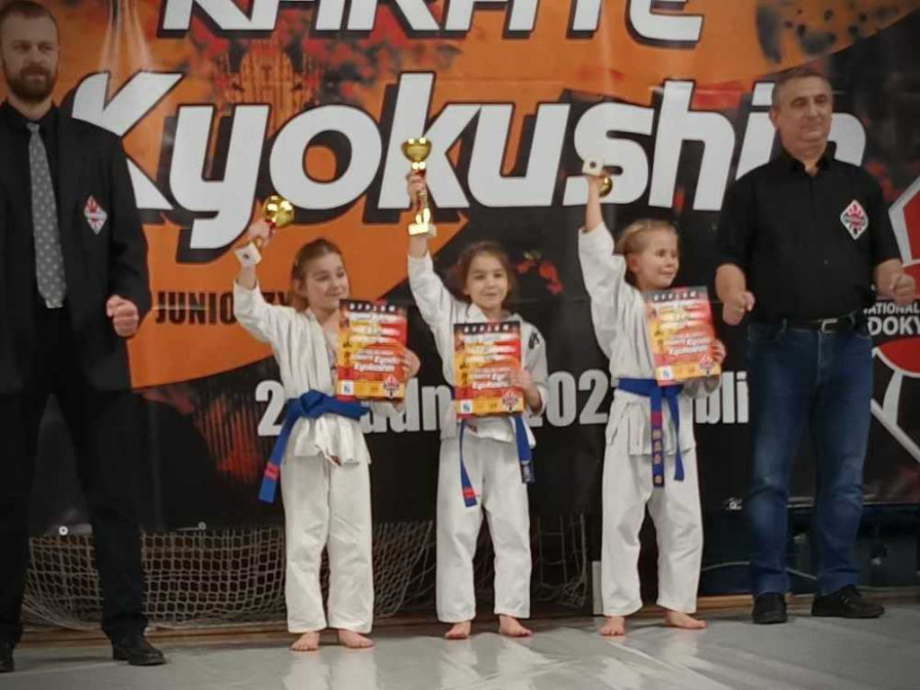Hrubieszowscy karatecy z 7 medalami mistrzostw Polski [ZDJĘCIA]