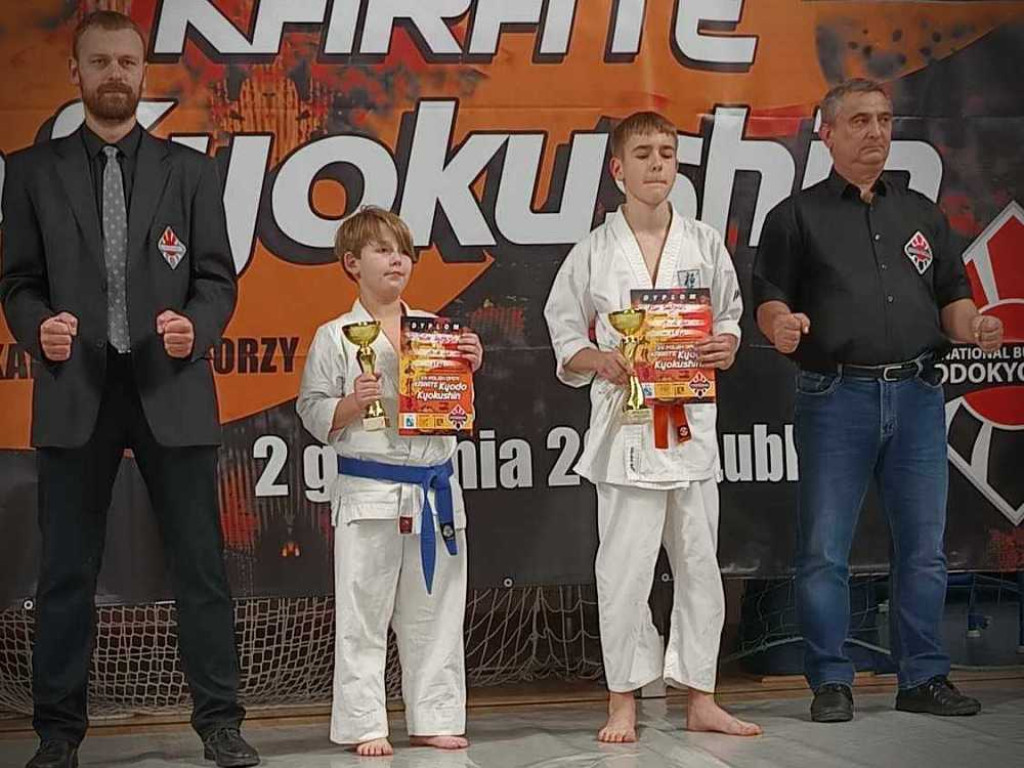 Hrubieszowscy karatecy z 7 medalami mistrzostw Polski [ZDJĘCIA]