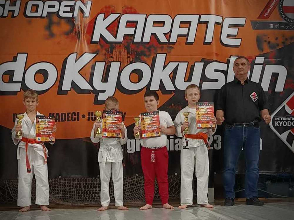 Hrubieszowscy karatecy z 7 medalami mistrzostw Polski [ZDJĘCIA]