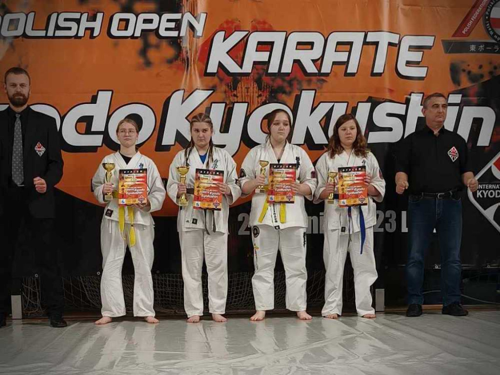Hrubieszowscy karatecy z 7 medalami mistrzostw Polski [ZDJĘCIA]