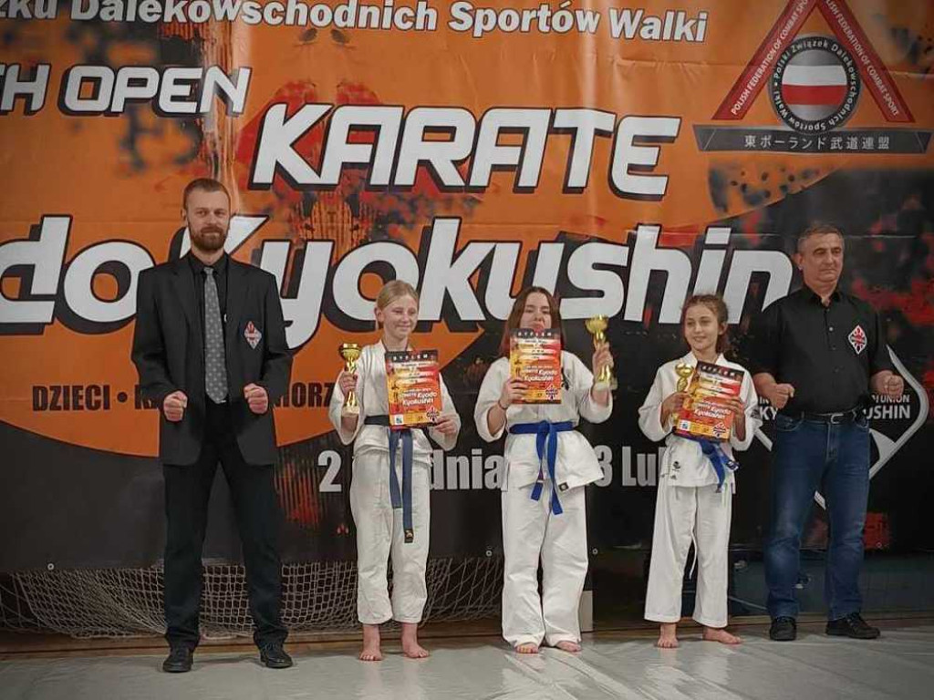Hrubieszowscy karatecy z 7 medalami mistrzostw Polski [ZDJĘCIA]