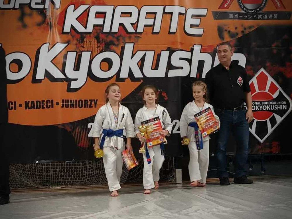 Hrubieszowscy karatecy z 7 medalami mistrzostw Polski [ZDJĘCIA]