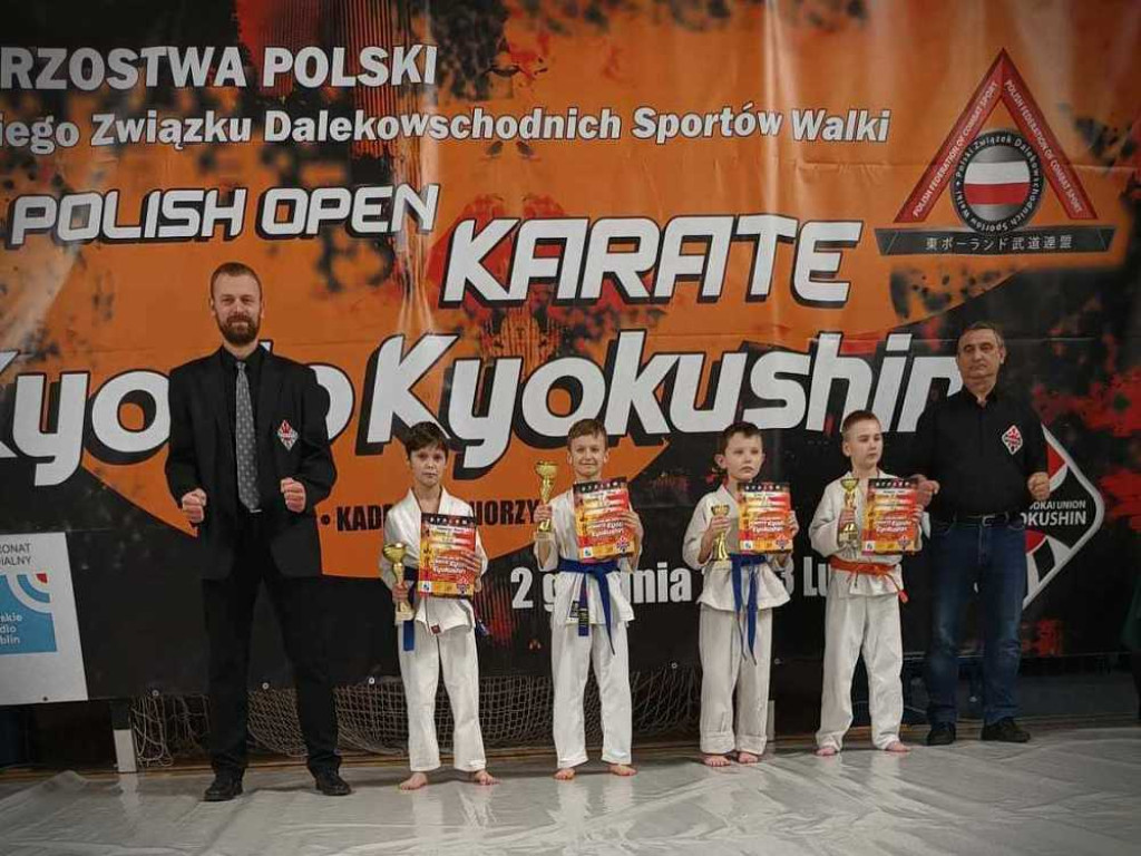 Hrubieszowscy karatecy z 7 medalami mistrzostw Polski [ZDJĘCIA]