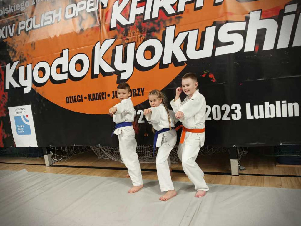Hrubieszowscy karatecy z 7 medalami mistrzostw Polski [ZDJĘCIA]