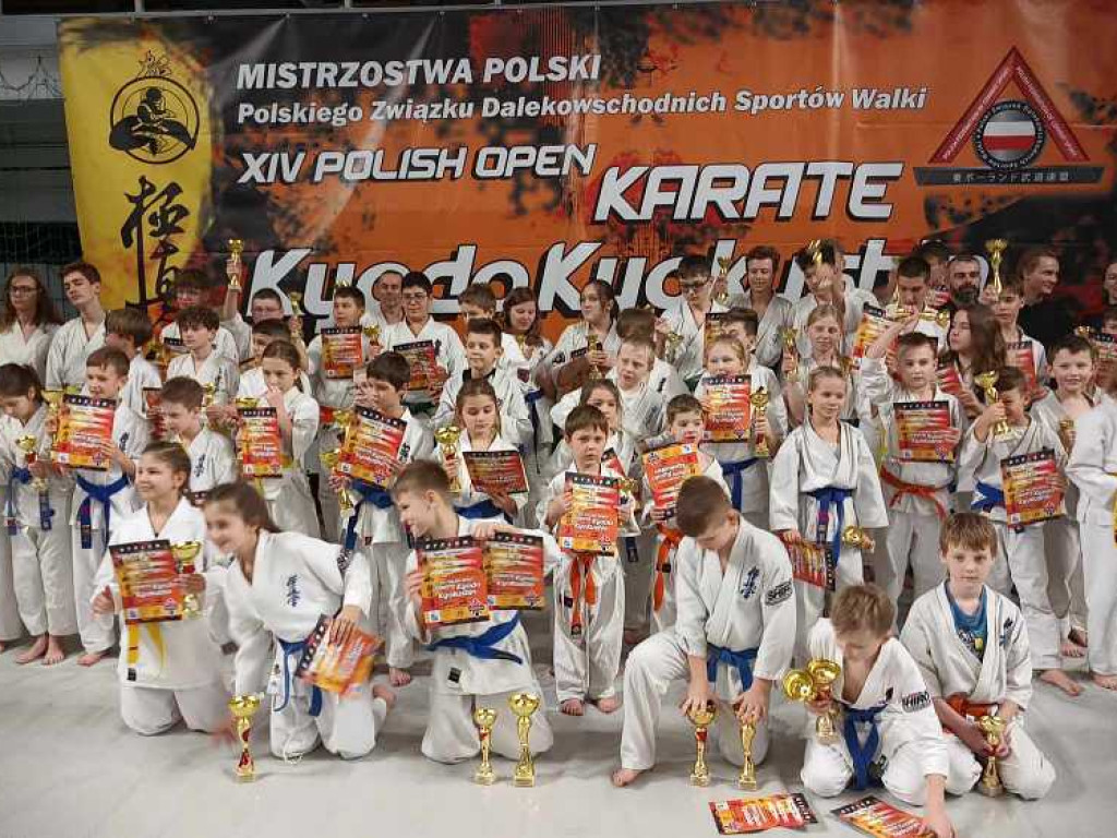 Hrubieszowscy karatecy z 7 medalami mistrzostw Polski [ZDJĘCIA]