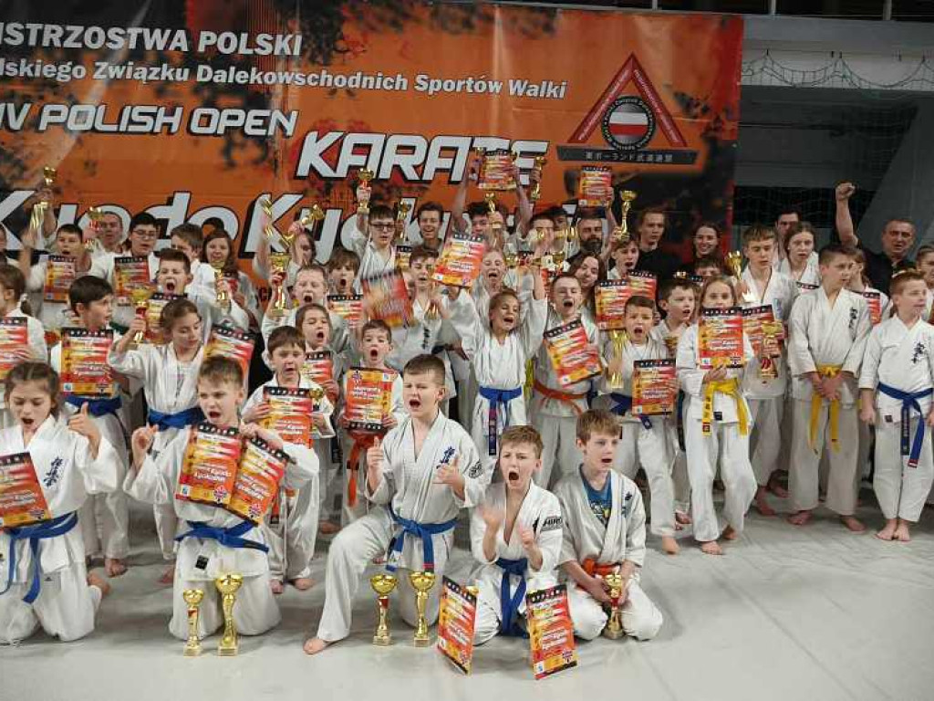 Hrubieszowscy karatecy z 7 medalami mistrzostw Polski [ZDJĘCIA]