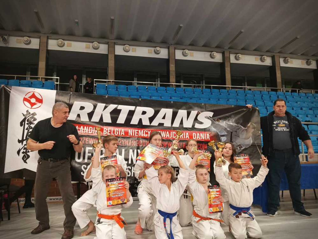 Hrubieszowscy karatecy z 7 medalami mistrzostw Polski [ZDJĘCIA]
