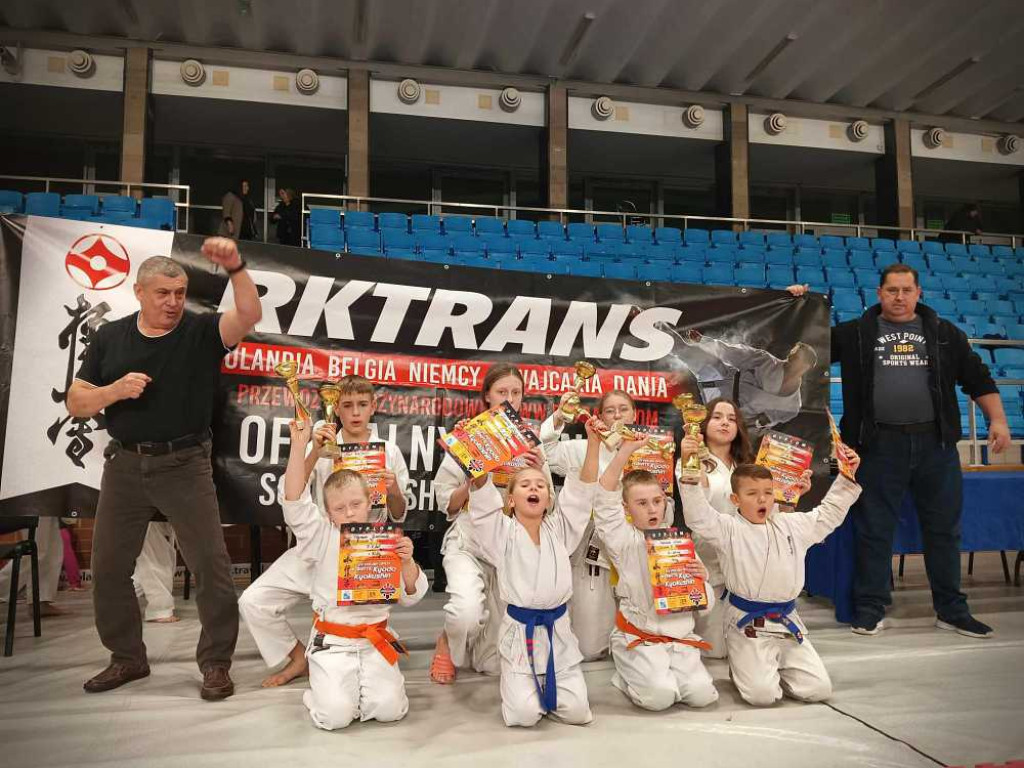 Hrubieszowscy karatecy z 7 medalami mistrzostw Polski [ZDJĘCIA]