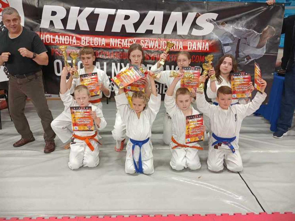 Hrubieszowscy karatecy z 7 medalami mistrzostw Polski [ZDJĘCIA]