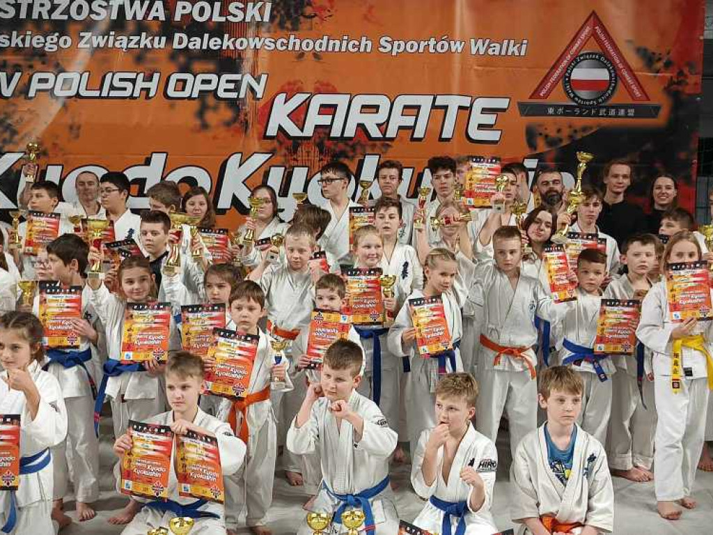 Hrubieszowscy karatecy z 7 medalami mistrzostw Polski [ZDJĘCIA]