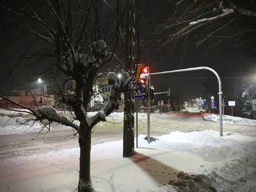 Zimowy Hrubieszów... [ZDJĘCIA]