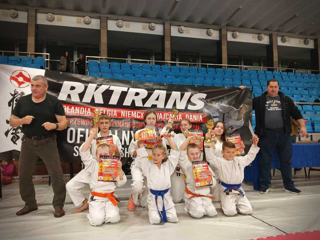 Hrubieszowscy karatecy z 7 medalami mistrzostw Polski [ZDJĘCIA]