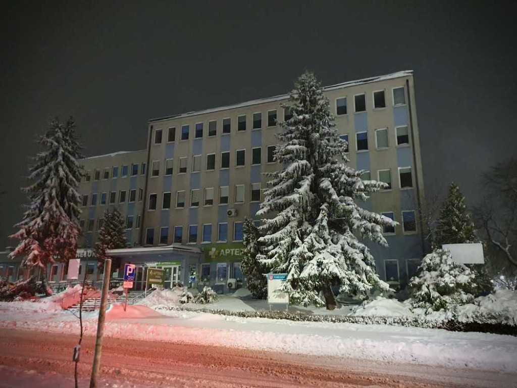 Zimowy Hrubieszów... [ZDJĘCIA]
