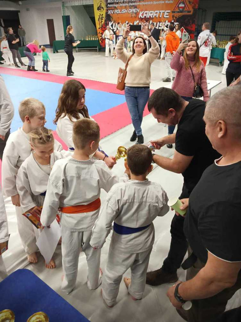 Hrubieszowscy karatecy z 7 medalami mistrzostw Polski [ZDJĘCIA]