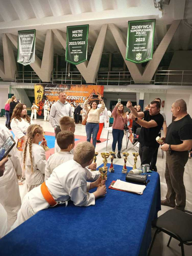 Hrubieszowscy karatecy z 7 medalami mistrzostw Polski [ZDJĘCIA]