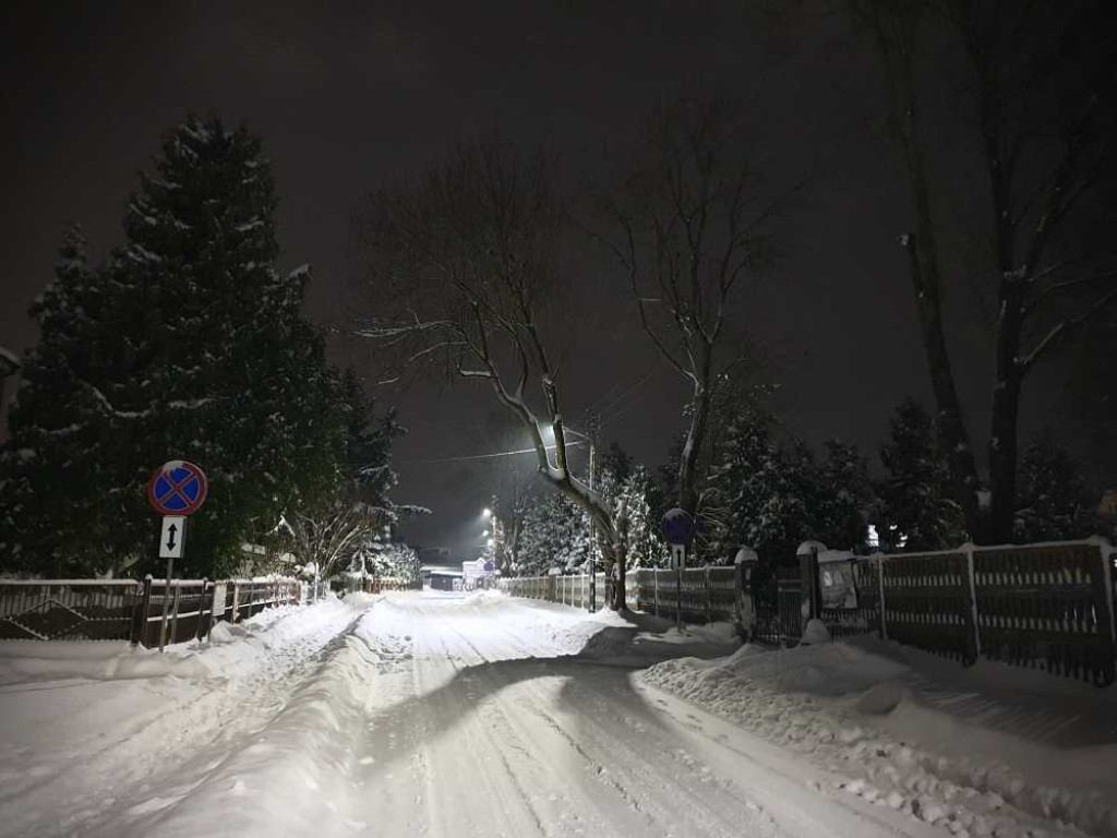 Zimowy Hrubieszów... [ZDJĘCIA]