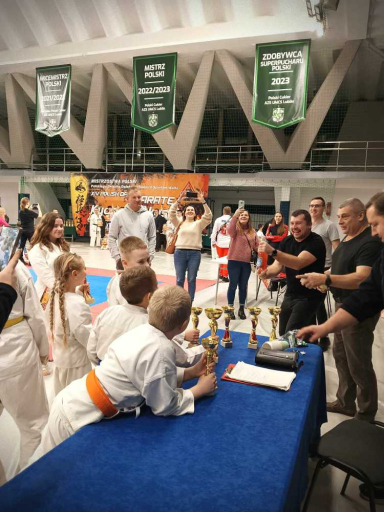 Hrubieszowscy karatecy z 7 medalami mistrzostw Polski [ZDJĘCIA]