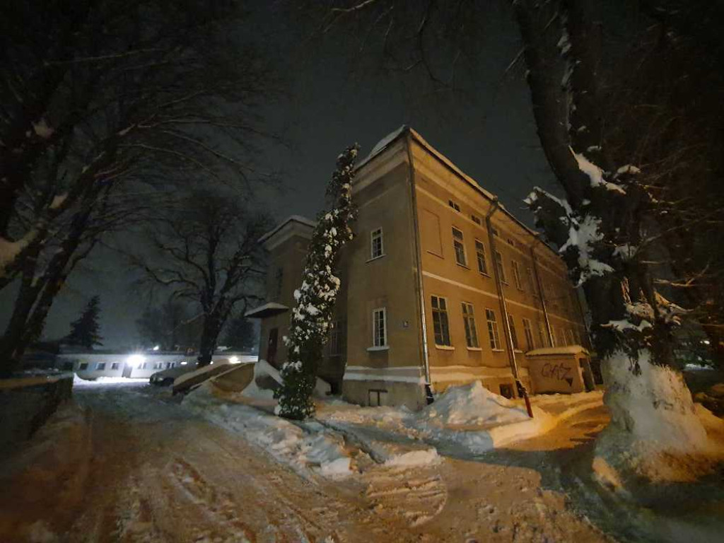 Zimowy Hrubieszów... [ZDJĘCIA]