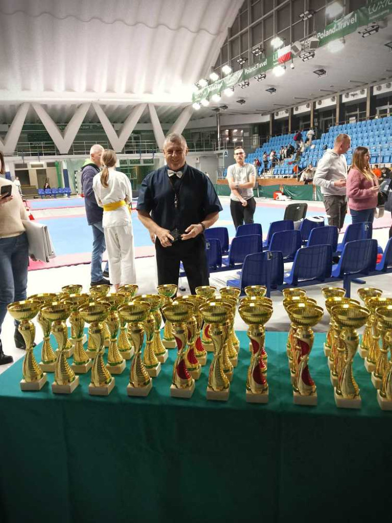 Hrubieszowscy karatecy z 7 medalami mistrzostw Polski [ZDJĘCIA]