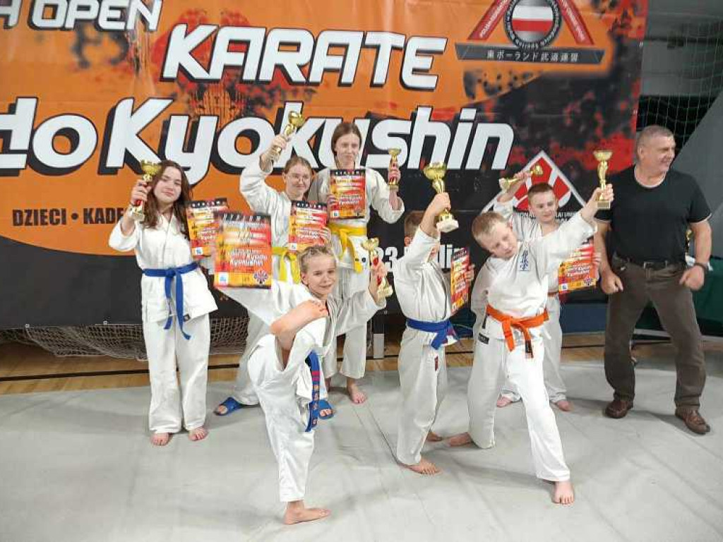 Hrubieszowscy karatecy z 7 medalami mistrzostw Polski [ZDJĘCIA]
