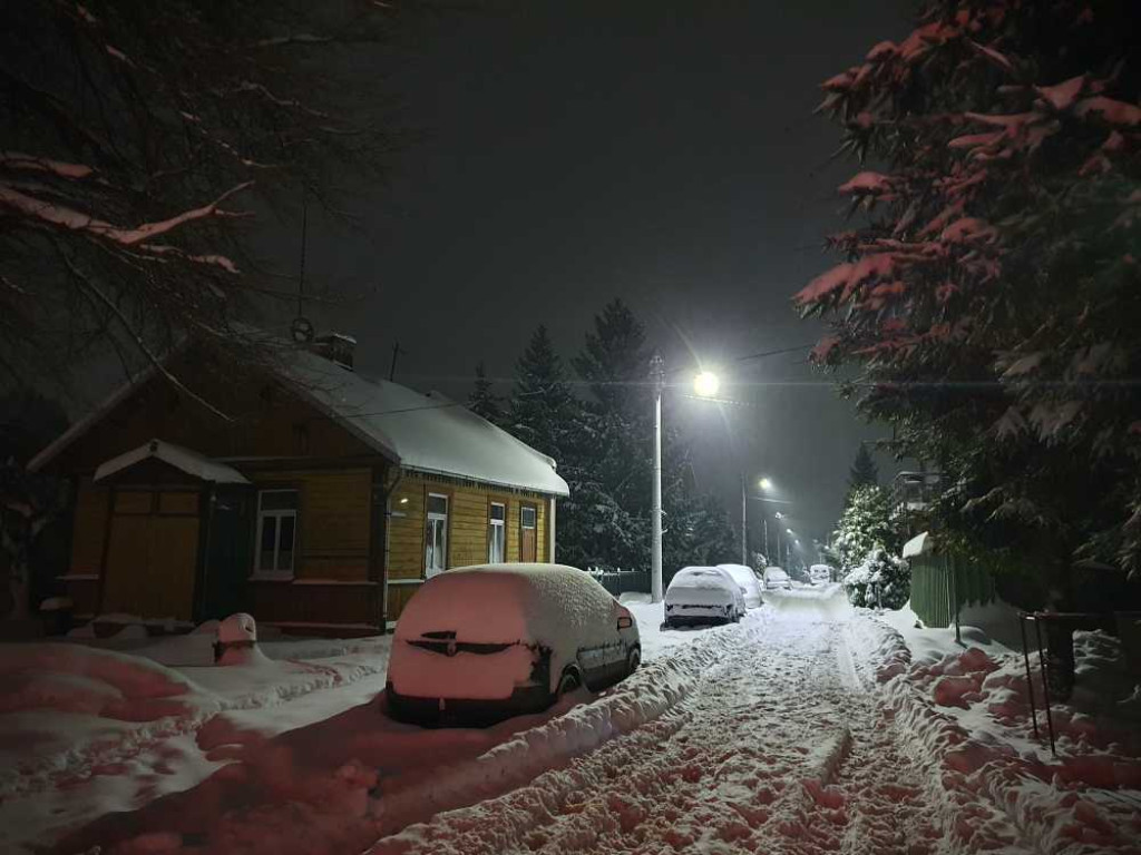 Zimowy Hrubieszów... [ZDJĘCIA]
