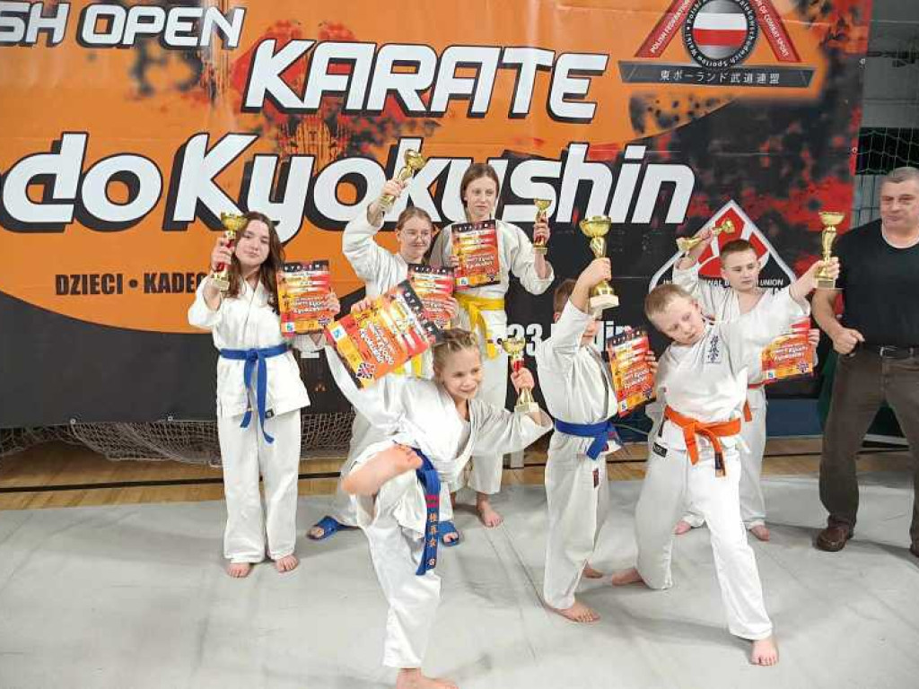 Hrubieszowscy karatecy z 7 medalami mistrzostw Polski [ZDJĘCIA]