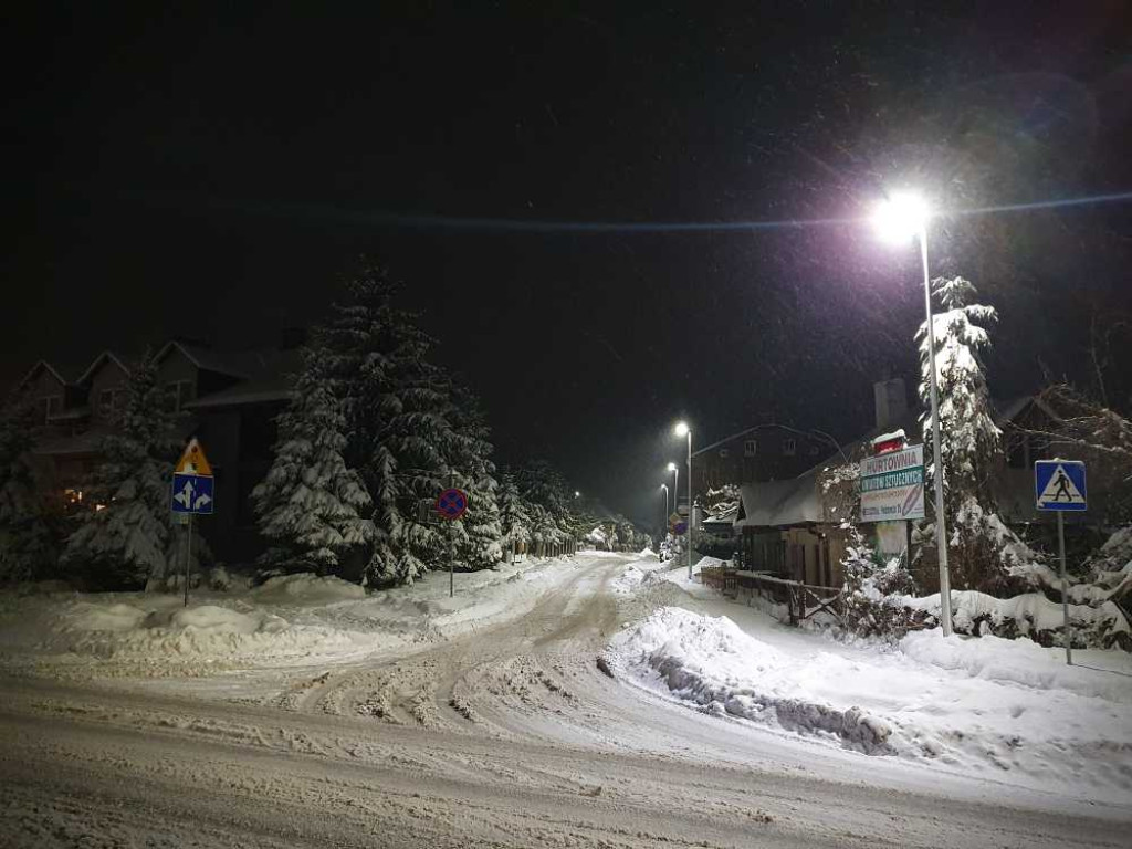 Zimowy Hrubieszów... [ZDJĘCIA]