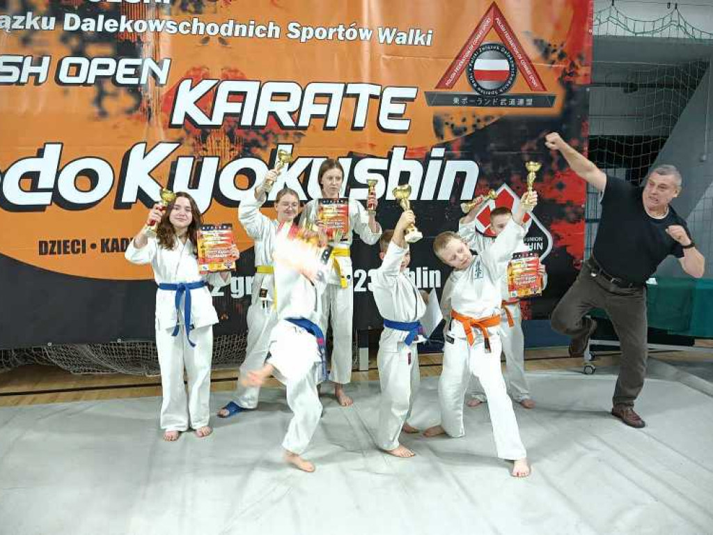 Hrubieszowscy karatecy z 7 medalami mistrzostw Polski [ZDJĘCIA]