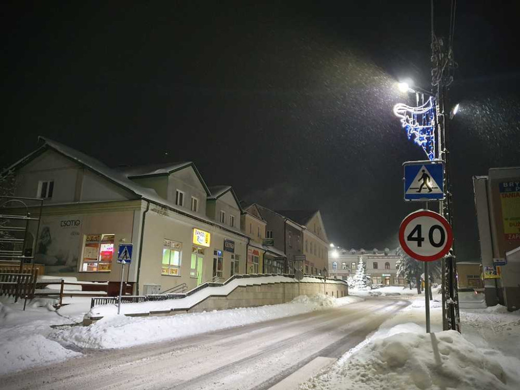 Zimowy Hrubieszów... [ZDJĘCIA]