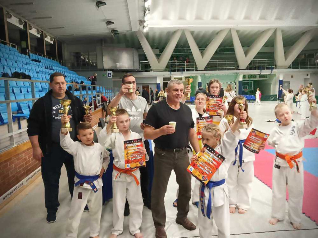 Hrubieszowscy karatecy z 7 medalami mistrzostw Polski [ZDJĘCIA]