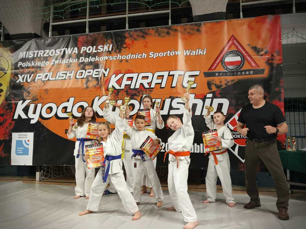 Hrubieszowscy karatecy z 7 medalami mistrzostw Polski [ZDJĘCIA]