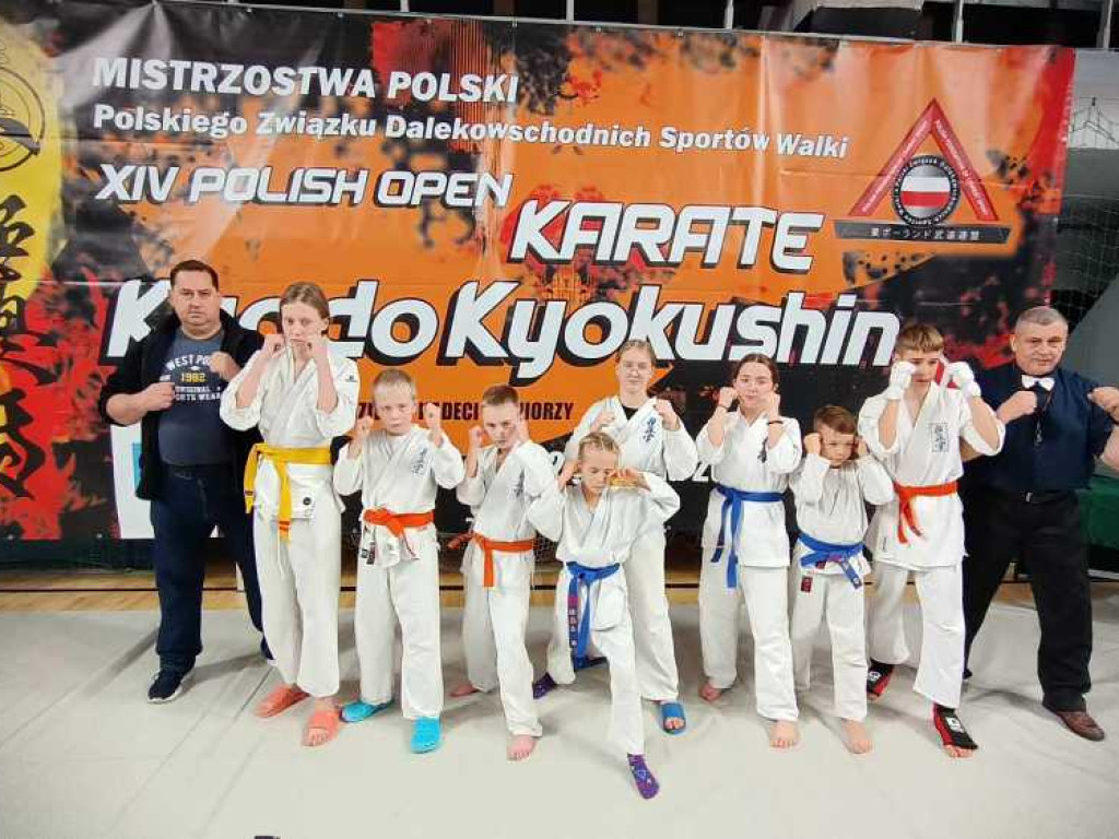 Hrubieszowscy karatecy z 7 medalami mistrzostw Polski [ZDJĘCIA]