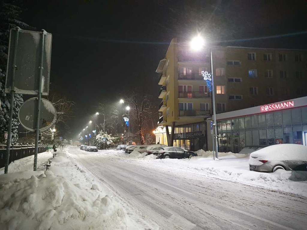 Zimowy Hrubieszów... [ZDJĘCIA]