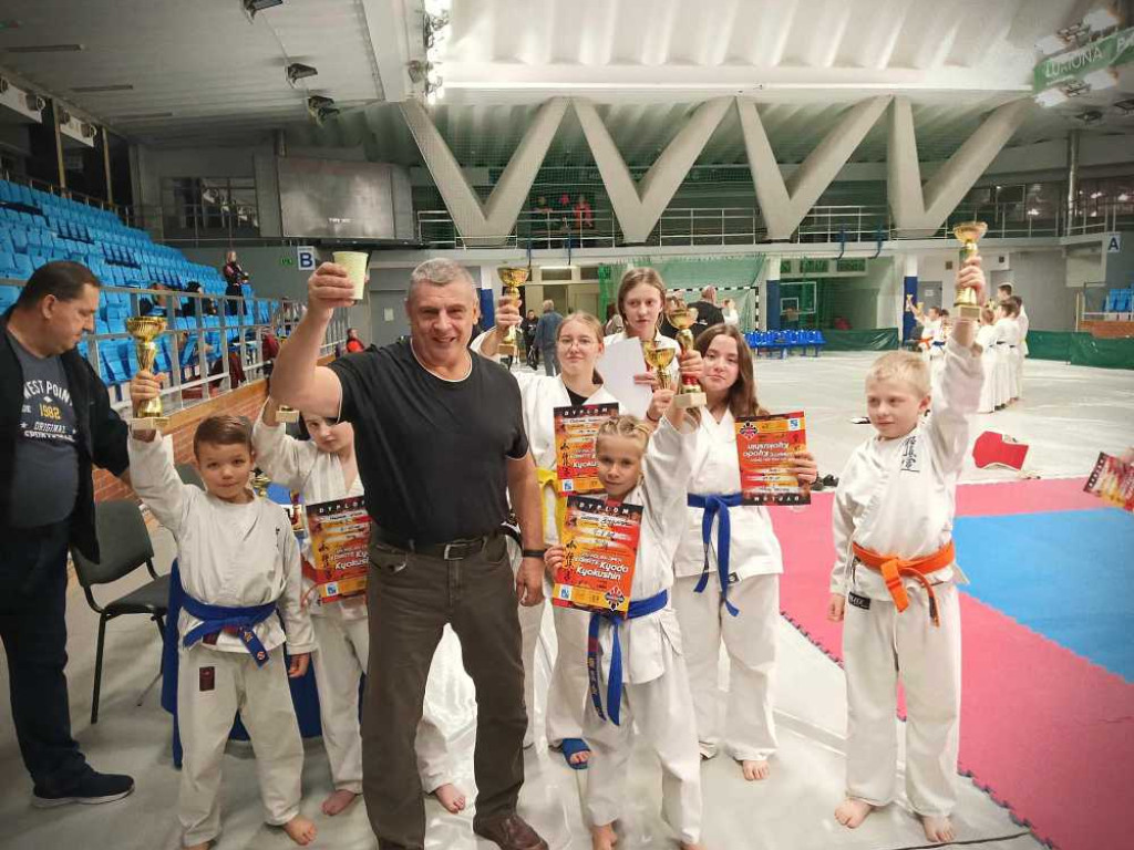 Hrubieszowscy karatecy z 7 medalami mistrzostw Polski [ZDJĘCIA]