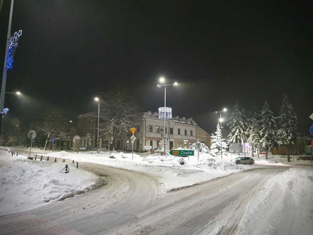 Zimowy Hrubieszów... [ZDJĘCIA]