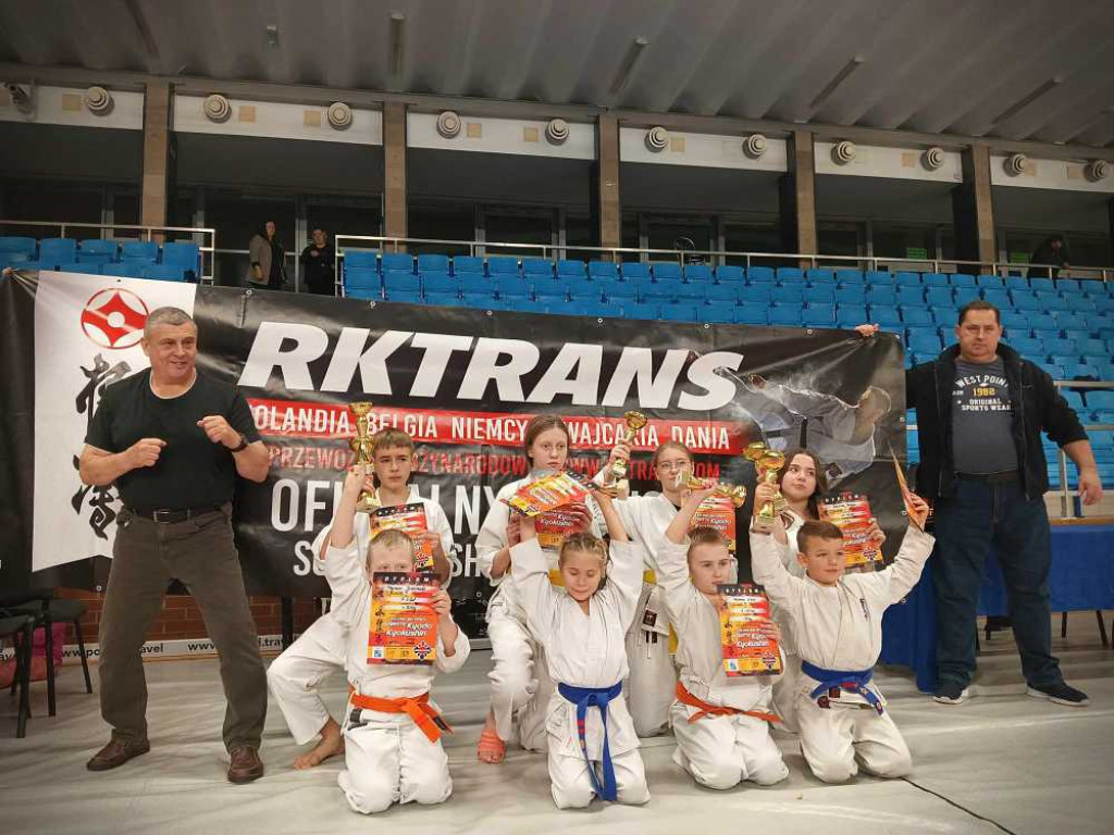 Hrubieszowscy karatecy z 7 medalami mistrzostw Polski [ZDJĘCIA]