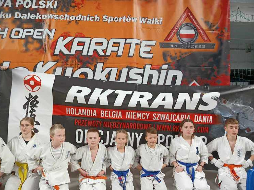 Hrubieszowscy karatecy z 7 medalami mistrzostw Polski [ZDJĘCIA]
