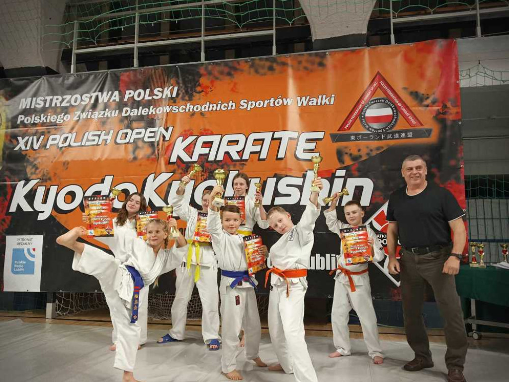 Hrubieszowscy karatecy z 7 medalami mistrzostw Polski [ZDJĘCIA]