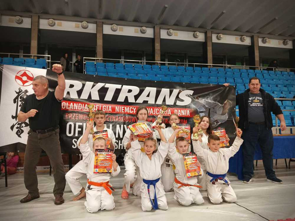 Hrubieszowscy karatecy z 7 medalami mistrzostw Polski [ZDJĘCIA]