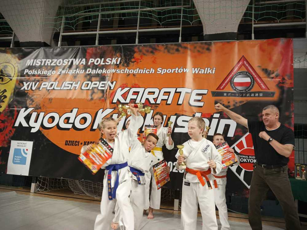 Hrubieszowscy karatecy z 7 medalami mistrzostw Polski [ZDJĘCIA]
