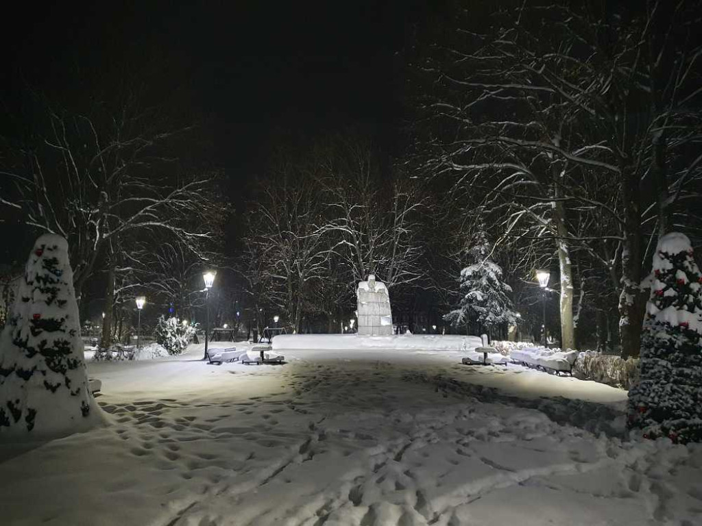Zimowy Hrubieszów... [ZDJĘCIA]