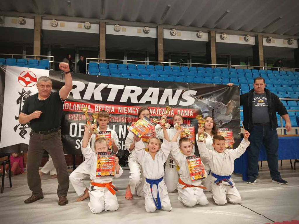 Hrubieszowscy karatecy z 7 medalami mistrzostw Polski [ZDJĘCIA]