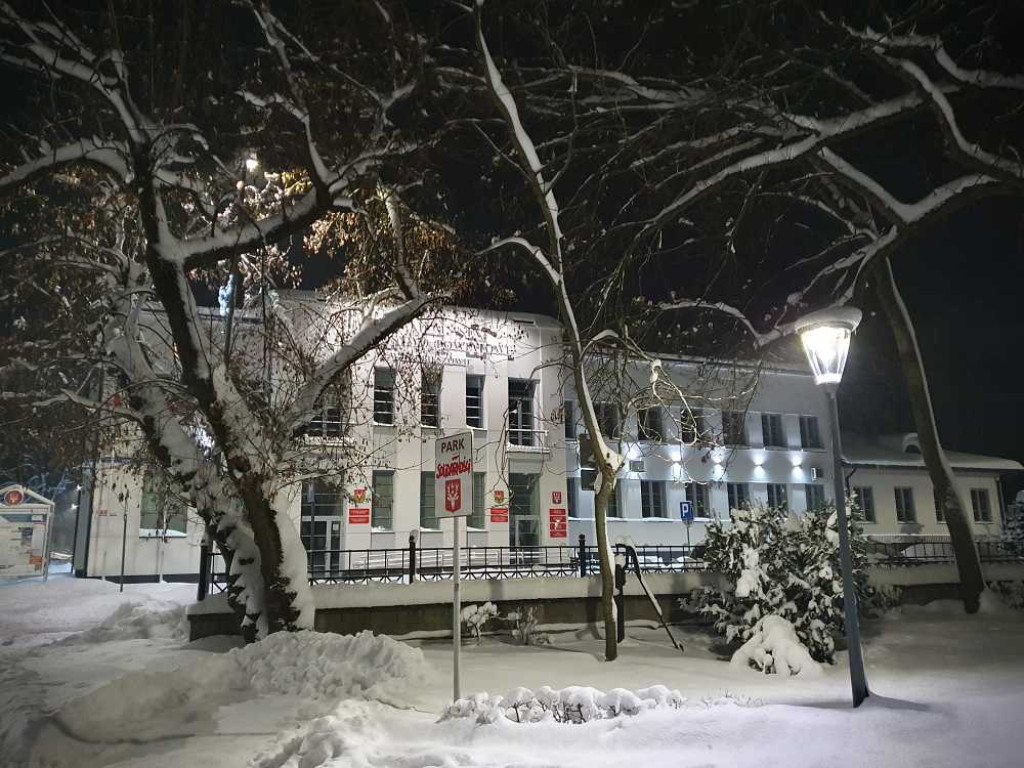 Zimowy Hrubieszów... [ZDJĘCIA]
