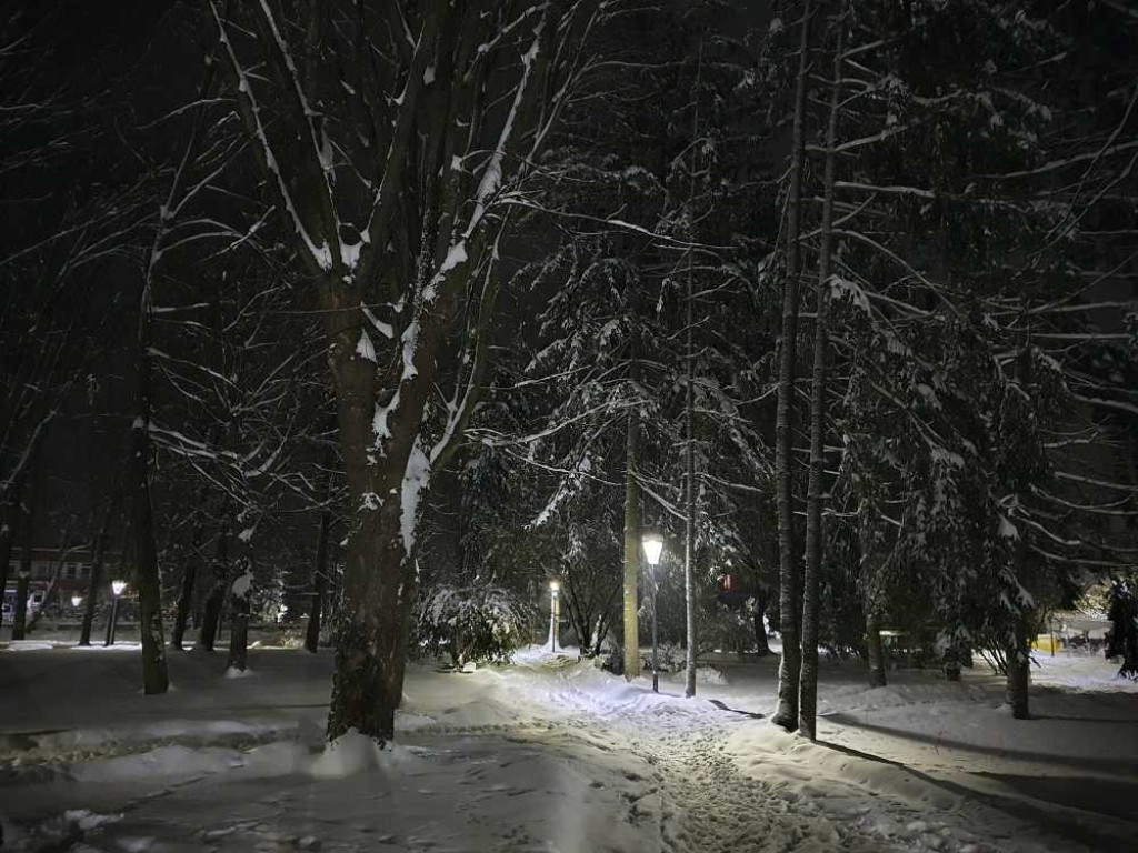 Zimowy Hrubieszów... [ZDJĘCIA]