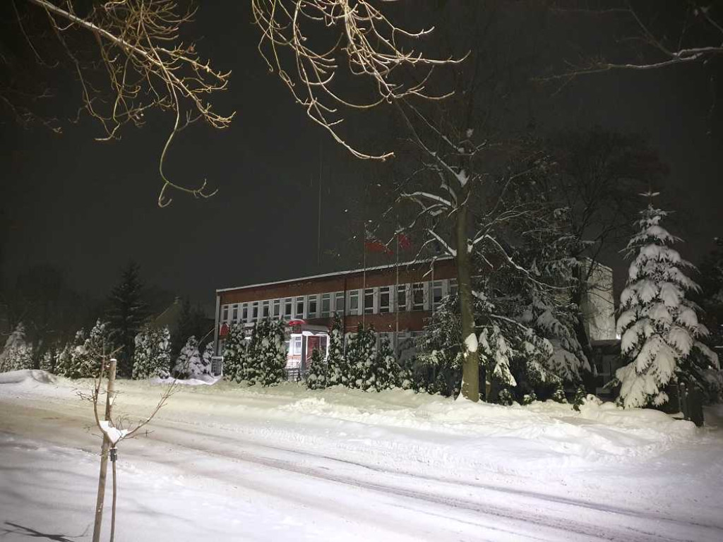Zimowy Hrubieszów... [ZDJĘCIA]