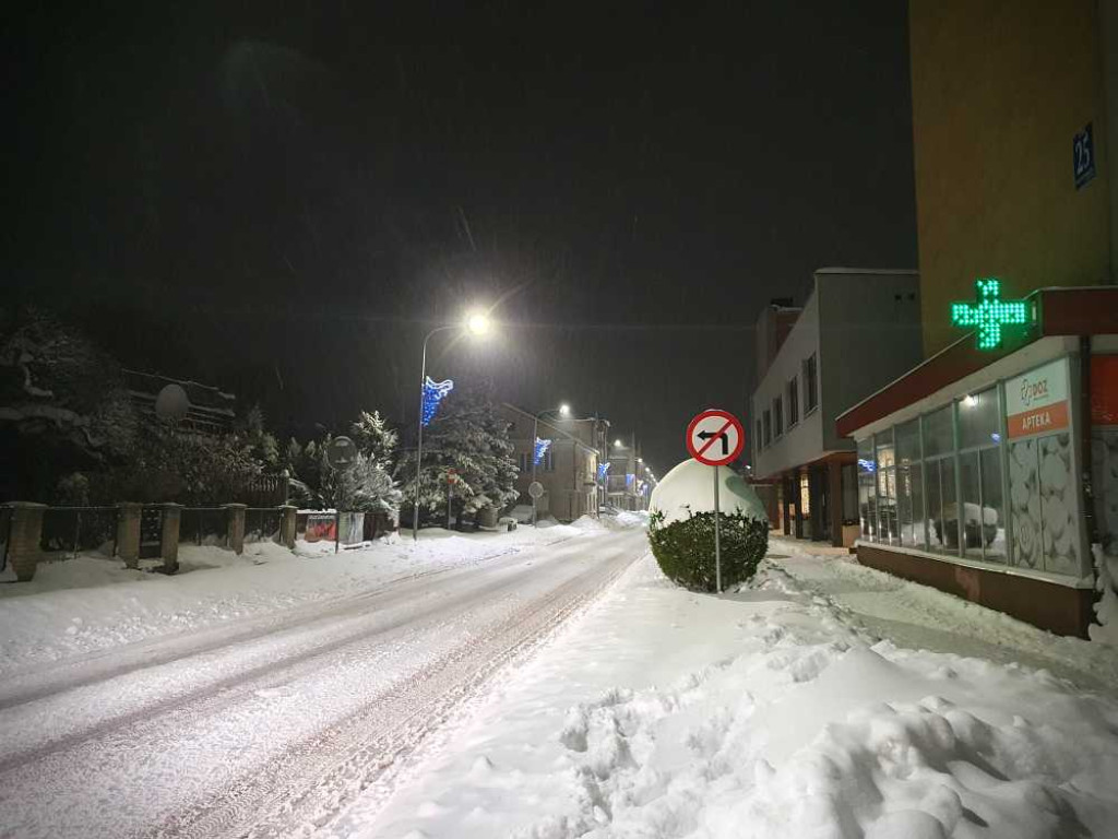 Zimowy Hrubieszów... [ZDJĘCIA]