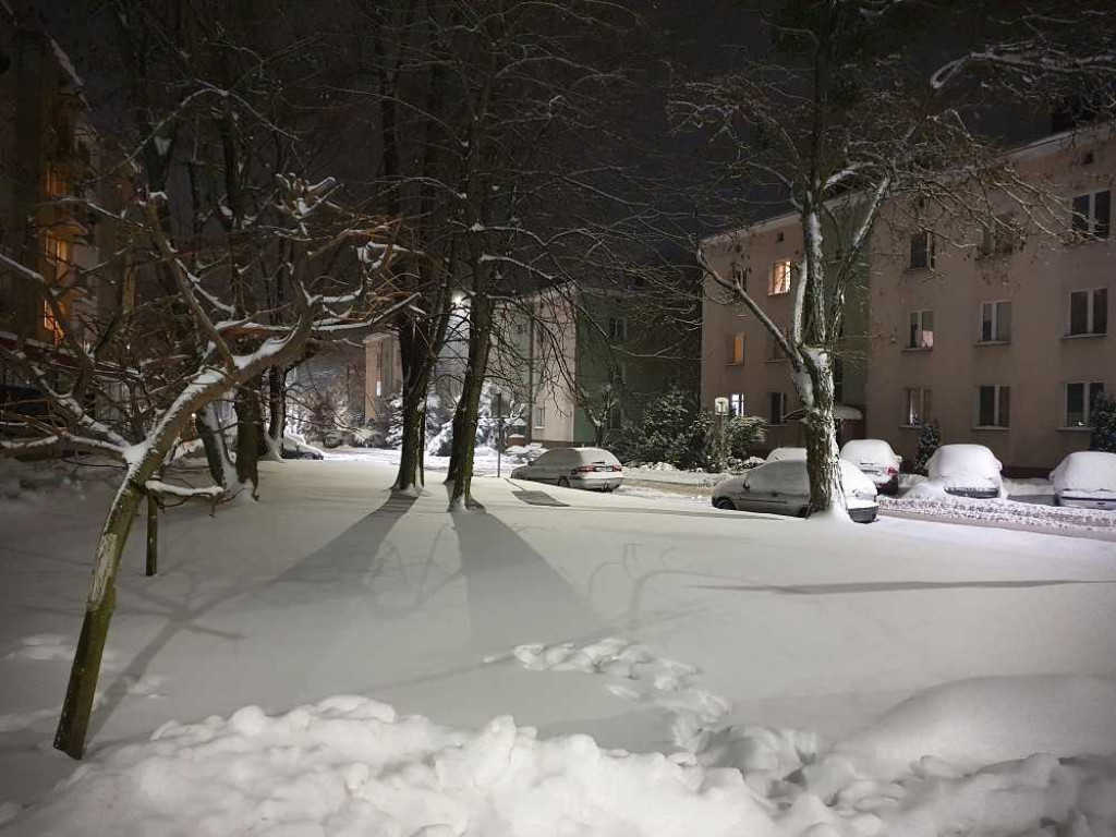 Zimowy Hrubieszów... [ZDJĘCIA]