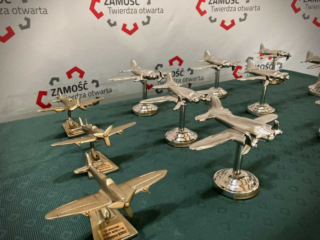 Udany start i medalowe lokaty hrubieszowskich modelarzy [ZDJĘCIA]