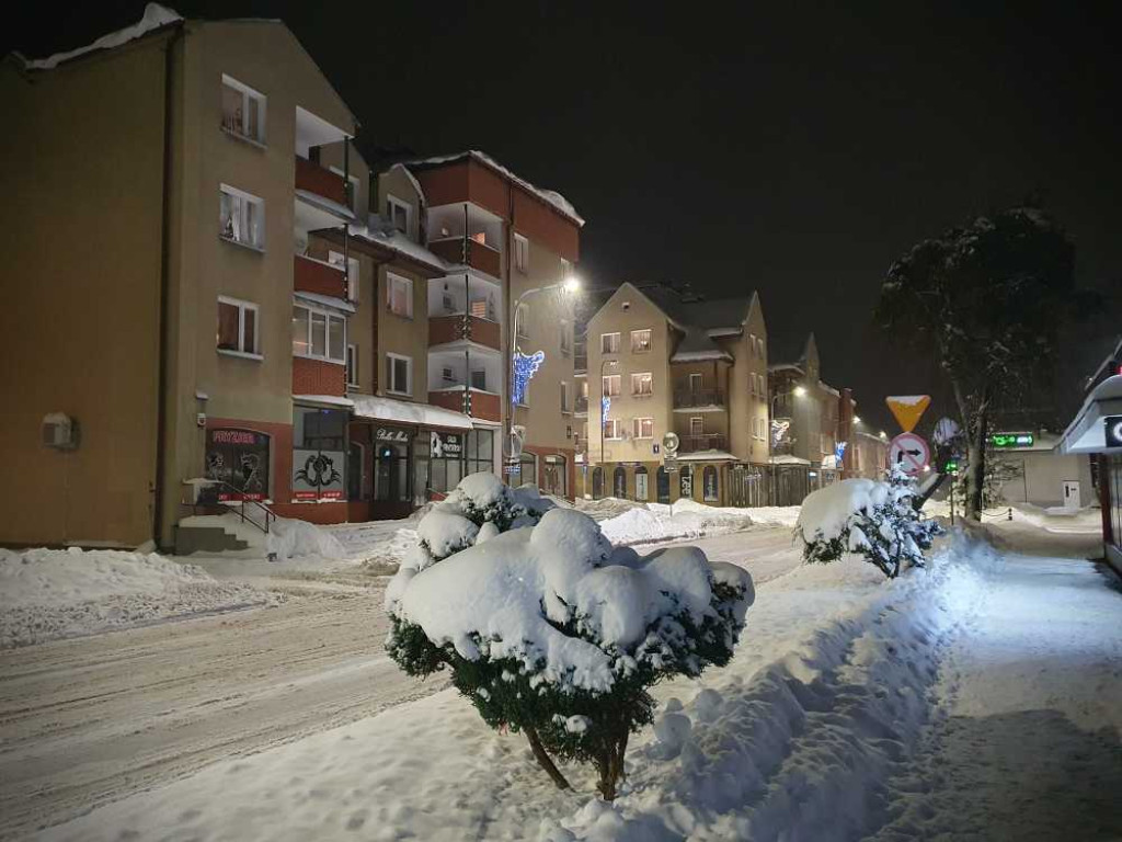 Zimowy Hrubieszów... [ZDJĘCIA]