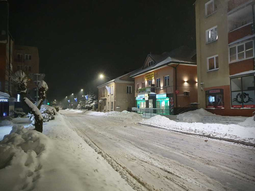 Zimowy Hrubieszów... [ZDJĘCIA]